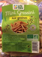 Mini gressini aux graines