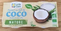 Dessert au lait de coco façon panna cotta