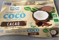 Dessert Au Lait De Coco Facon Panna Cotta