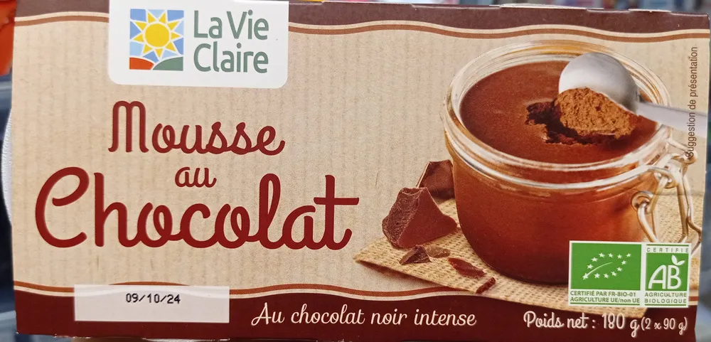 Mousse au chocolat