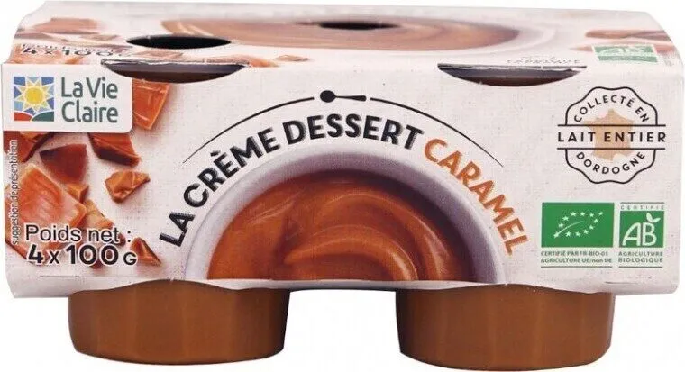 La creme dessert caramel