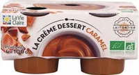 La creme dessert caramel