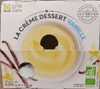Creme dessert vanille