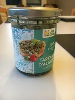Tartare d'algues nature