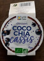 Dessert coco chia cassis