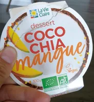 Dessert Coco Chia Mangue