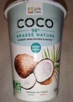 Coco 98% brassé nature