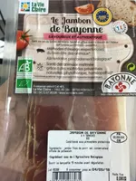Le jambon de Bayonne