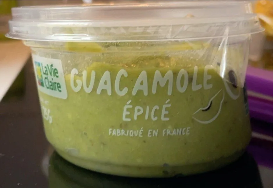 GUACAMOLE ÉPICÉ