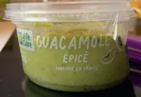 GUACAMOLE ÉPICÉ