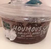 Houmous de haricots noirs