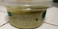 Houmous de pois cassés citron et wasabi