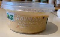 Houmous de Pois Chiches Poivrons Rouges