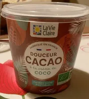 Douceur cacao a la creme de coco