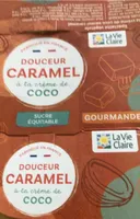 Douceur caramel creme coco
