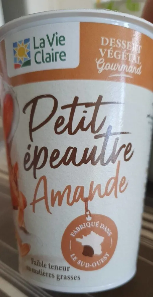 Petit épeautre Amande