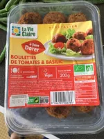 Boulettes De Tomates & Basilic