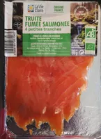 Truite fumée saumonée