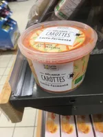 Melange carottes lacto fermenté
