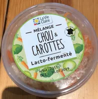 Melange choux et carottes
