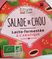 Salade de chou lactofermentée a l'asiatique