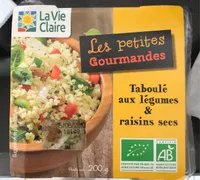Taboulé aux légumes