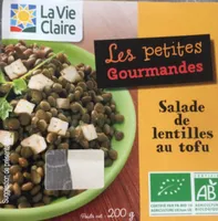 Salade de Lentilles Vertes au Tofu