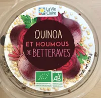Quinoa et Houmous de Betterave