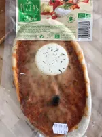 Les pizzas Chèvre