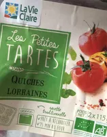 Les Petites Tartes Quiches Lorraines