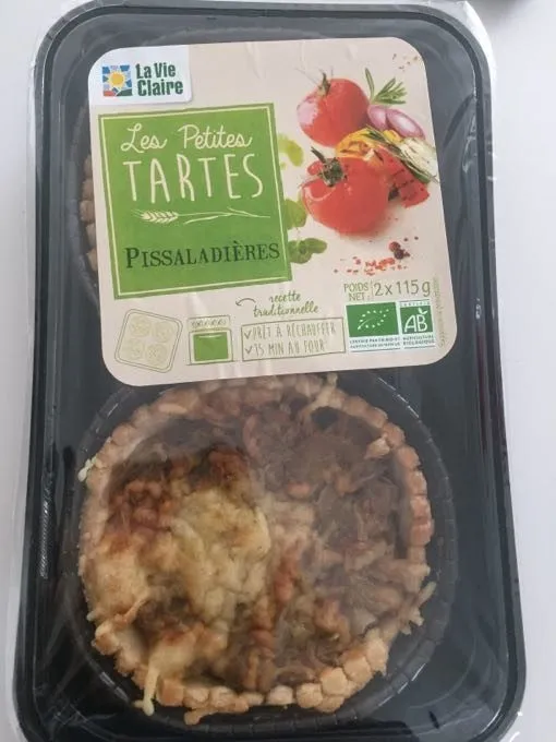 Les Petites Tartes Pissaladières