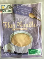 Preparation pour flan vanille