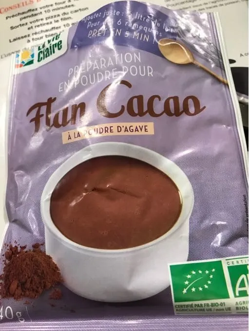 Flan Cacao