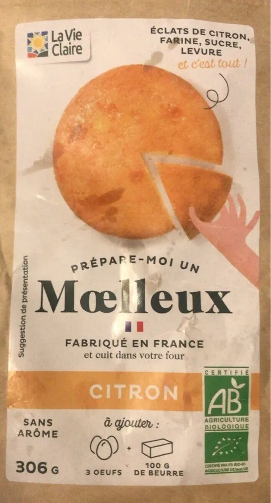 Moelleux citron