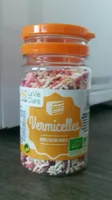 Vermicelles multicolores