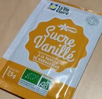 Sucre Vanillé à la vanille de Madagascar