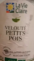 Velouté petits pois