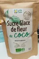 Sucre glace de fleur de cocotier