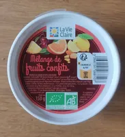 Mélange de fruits confits
