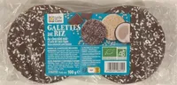 Galettes de Riz au chocolat noir