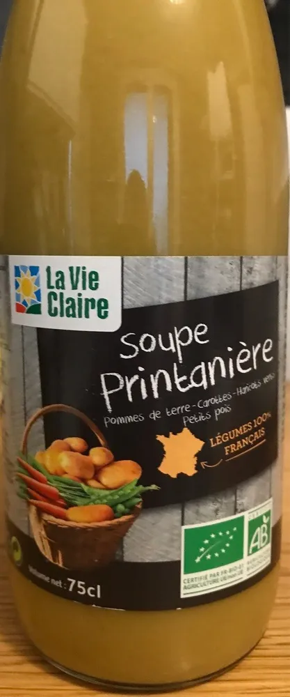 Soupe printaniere
