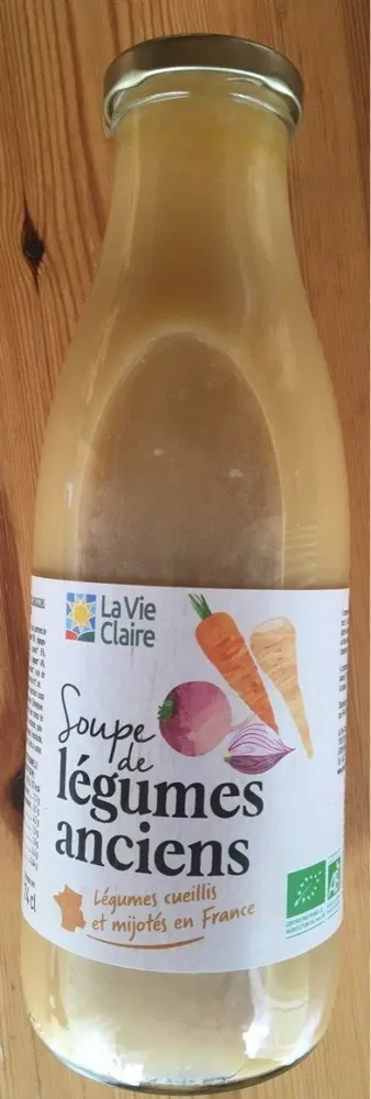 Soupe de légumes anciens