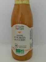 Soupe courges au curry