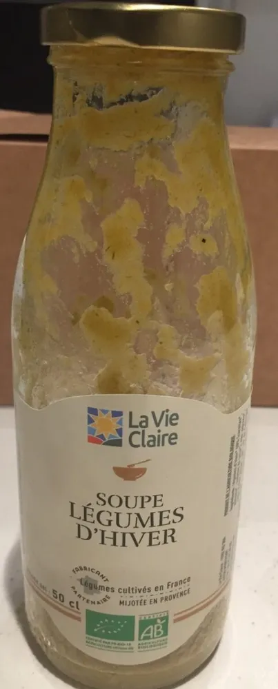 Soupe de légumes d'hiver