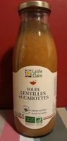 Soupe Lentilles et Carottes