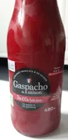 Gaspacho de saison betterave et pointe de citron
