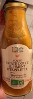 Soupe patate douce & piment d’espelette