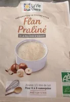 Flan praliné