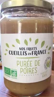 Purée de poires