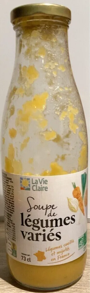 Soupe de légumes variés
